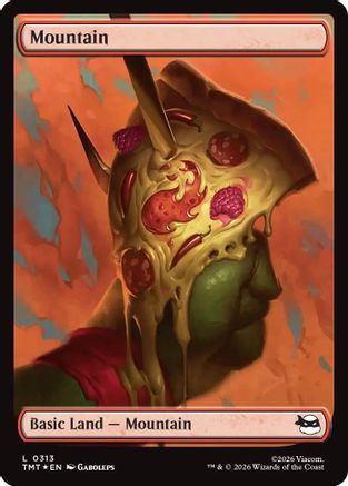 Mountain (0313) (TMT-313) - Teenage Mutant Ninja Turtles Foil | Grognard Games