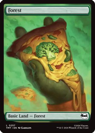 Forest (0257) (TMT-257) - Teenage Mutant Ninja Turtles Foil | Grognard Games