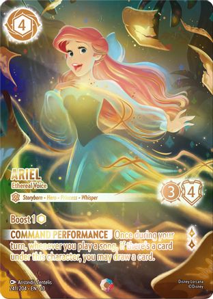 Ariel - Ethereal Voice (Iconic) (241/204) - Whispers in the Well Holofoil | Grognard Games