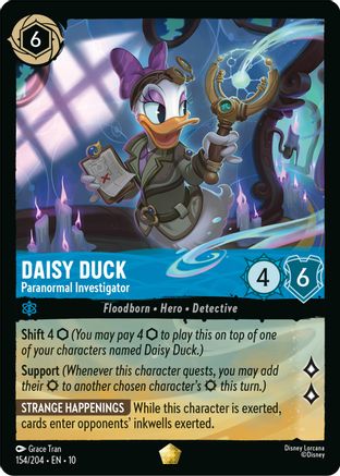 Daisy Duck - Paranormal Investigator (154/204) - Whispers in the Well | Grognard Games