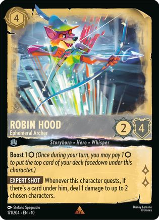 Robin Hood - Ephemeral Archer (171/204) - Whispers in the Well | Grognard Games