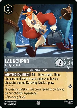 Launchpad - Trusty Sidekick (177/204) - Winterspell | Grognard Games