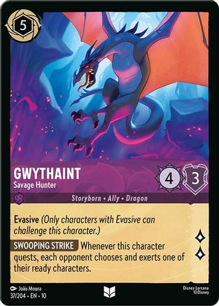 Gwythaint - Savage Hunter (37/204) - Whispers in the Well Cold Foil | Grognard Games