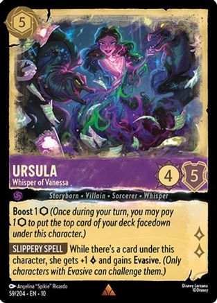 Ursula - Whisper of Vanessa (59/204) - Whispers in the Well | Grognard Games