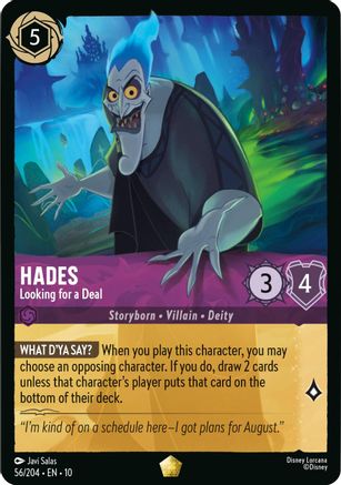 Hades - Looking for a Deal (56/204) - Whispers in the Well | Grognard Games