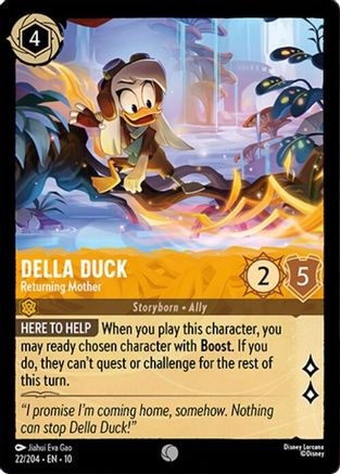 Della Duck - Returning Mother (22/204) - Whispers in the Well | Grognard Games