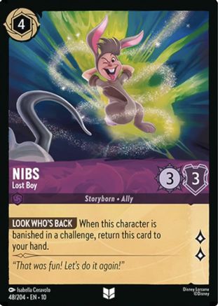 Nibs - Lost Boy (48/204) - Whispers in the Well | Grognard Games