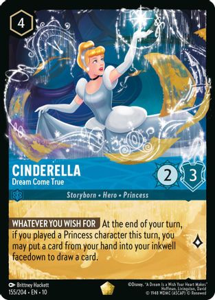 Cinderella - Dream Come True (155/204) - Whispers in the Well | Grognard Games