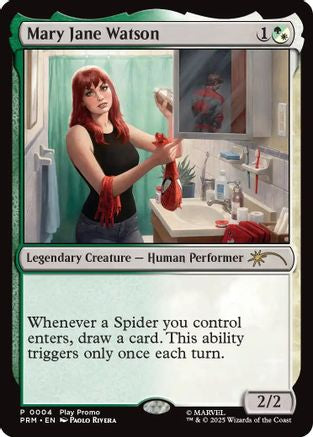 Mary Jane Watson (PLAY-004) - Play Promos | Grognard Games