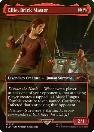 Ellie, Brick Master (SLD-2197) - Secret Lair Drop Series | Grognard Games