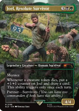 Joel, Resolute Survivor (SLD-2198) - Secret Lair Drop Series | Grognard Games