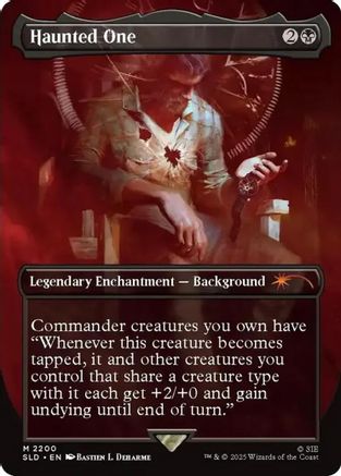 Haunted One (SLD-2200) - Secret Lair Drop Series | Grognard Games