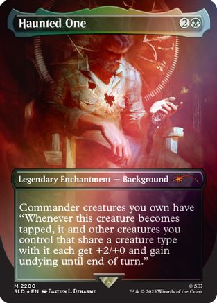 Haunted One (Rainbow Foil) (SLD-2200) - Secret Lair Drop Series Foil | Grognard Games