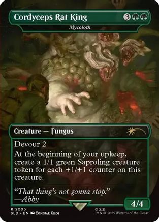 Cordyceps Rat King - Mycoloth (SLD-2205) - Secret Lair Drop Series | Grognard Games