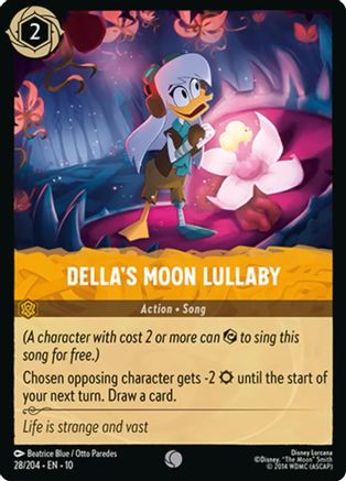 Della's Moon Lullaby (28/204) - Whispers in the Well | Grognard Games