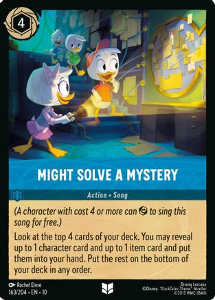 Might Solve a Mystery (163/204) - Whispers in the Well | Grognard Games