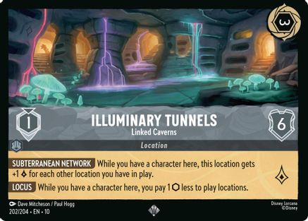Illuminary Tunnels - Linked Caverns (202/204) - Whispers in the Well | Grognard Games