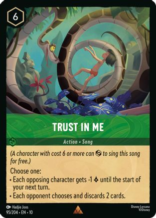 Trust In Me (95/204) - Whispers in the Well | Grognard Games
