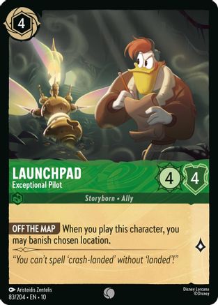 Launchpad - Exceptional Pilot (83/204) - Whispers in the Well | Grognard Games