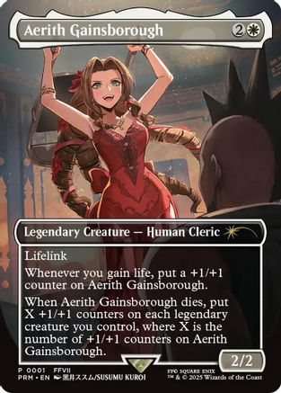 Aerith Gainsborough (PTP-001) - Pro Tour Promos Foil | Grognard Games