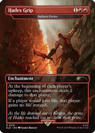 Hades Grip - Sulfuric Vortex (SLD-2210) - Secret Lair Drop Series | Grognard Games