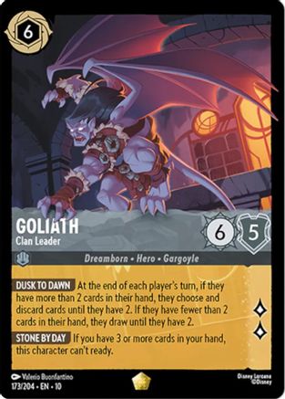 Goliath - Clan Leader (173/204) - Whispers in the Well | Grognard Games