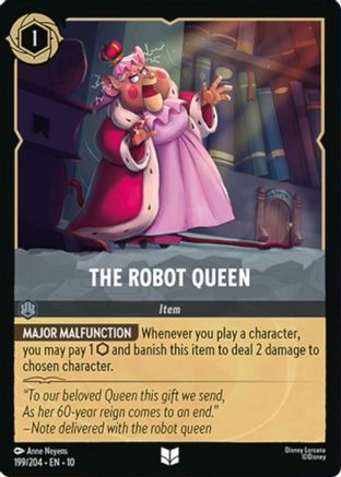 The Robot Queen (199/204) - Whispers in the Well | Grognard Games