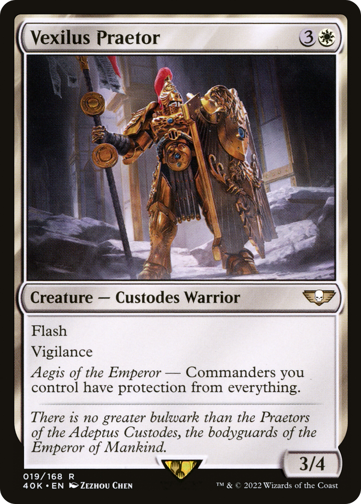 Vexilus Praetor [Universes Beyond: Warhammer 40,000] | Grognard Games