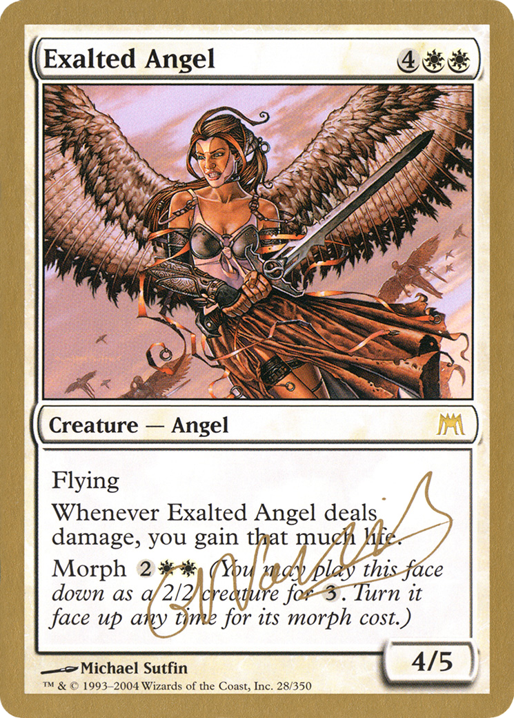Exalted Angel (Gabriel Nassif) [World Championship Decks 2004] | Grognard Games