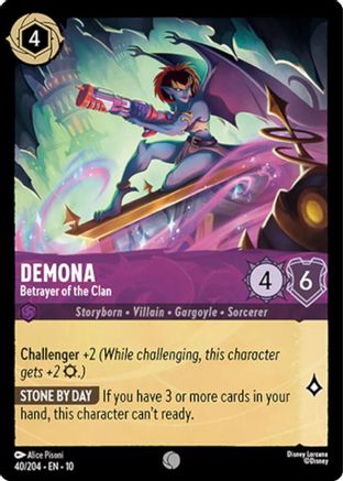 Demona - Betrayer of the Clan (40/204) - Whispers in the Well | Grognard Games