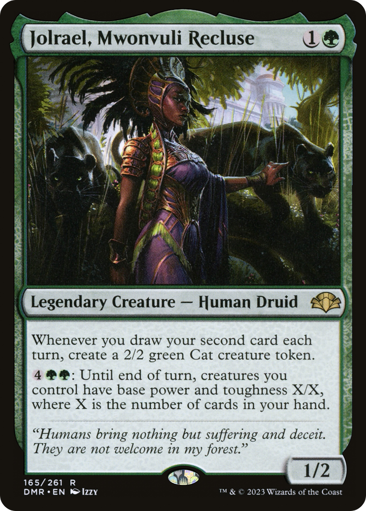 Jolrael, Mwonvuli Recluse [Dominaria Remastered] | Grognard Games