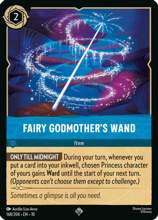Fairy Godmother's Wand (168/204) - Whispers in the Well | Grognard Games