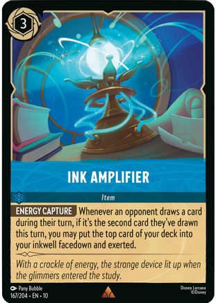 Ink Amplifier (167/204) - Whispers in the Well | Grognard Games
