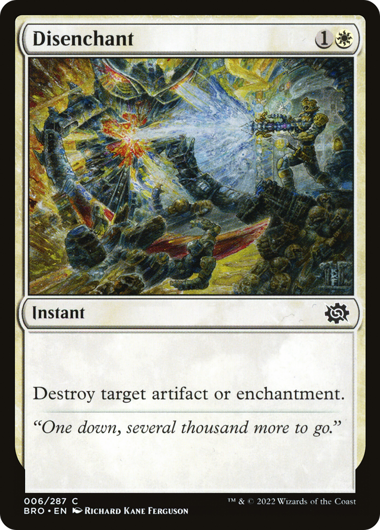 Disenchant [The Brothers' War] | Grognard Games