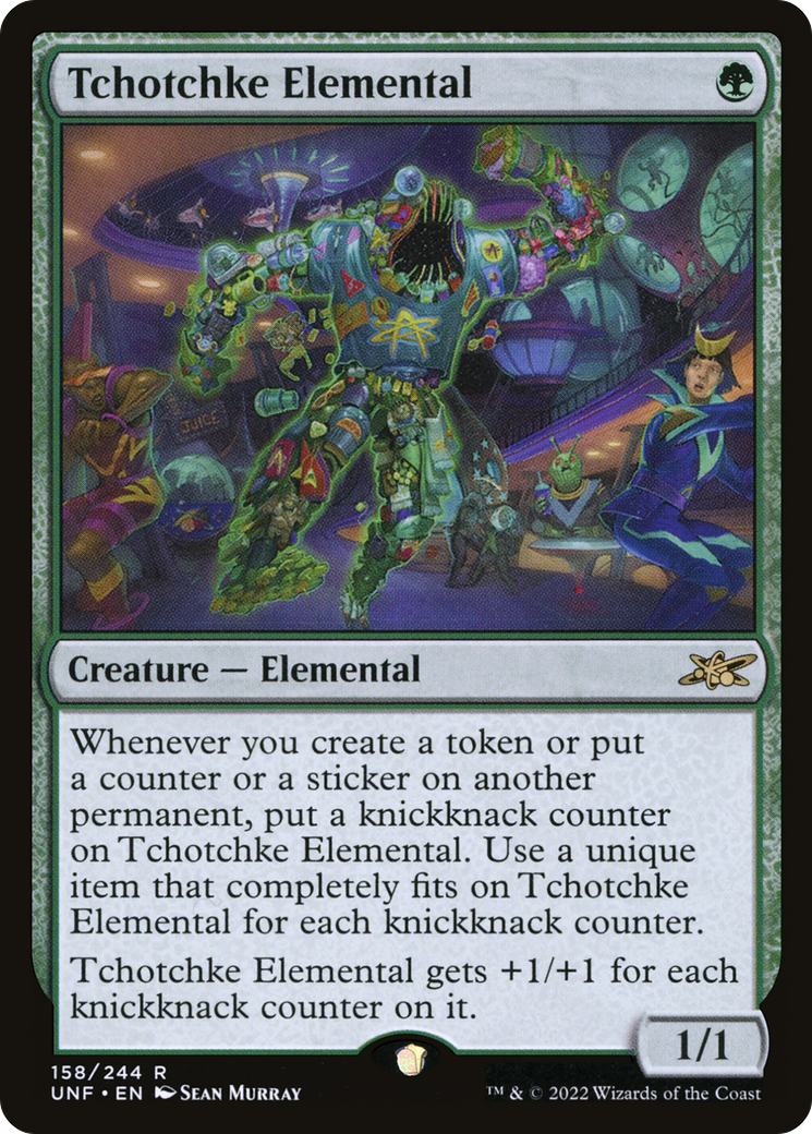 Tchotchke Elemental [Unfinity] | Grognard Games