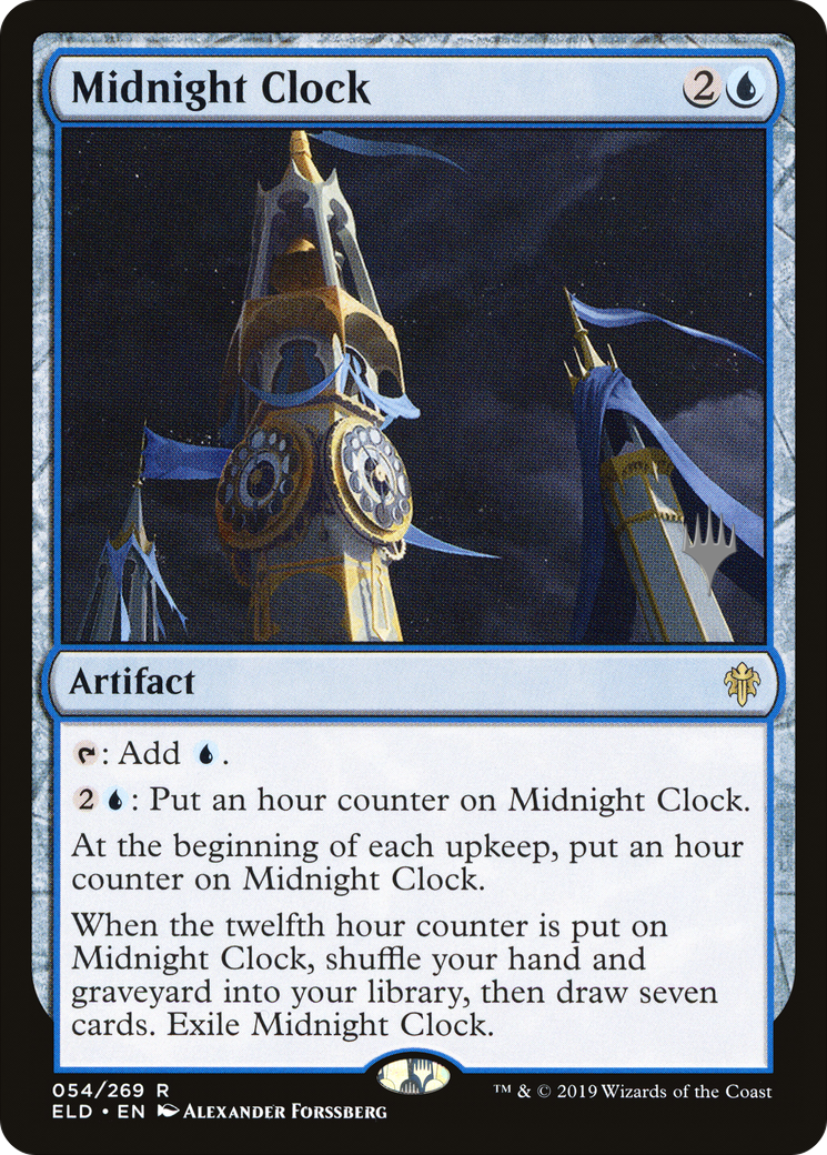 Midnight Clock (Promo Pack) [Throne of Eldraine Promos] | Grognard Games