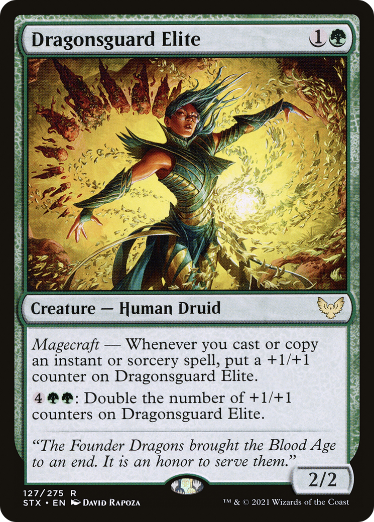 Dragonsguard Elite [Strixhaven: School of Mages] | Grognard Games