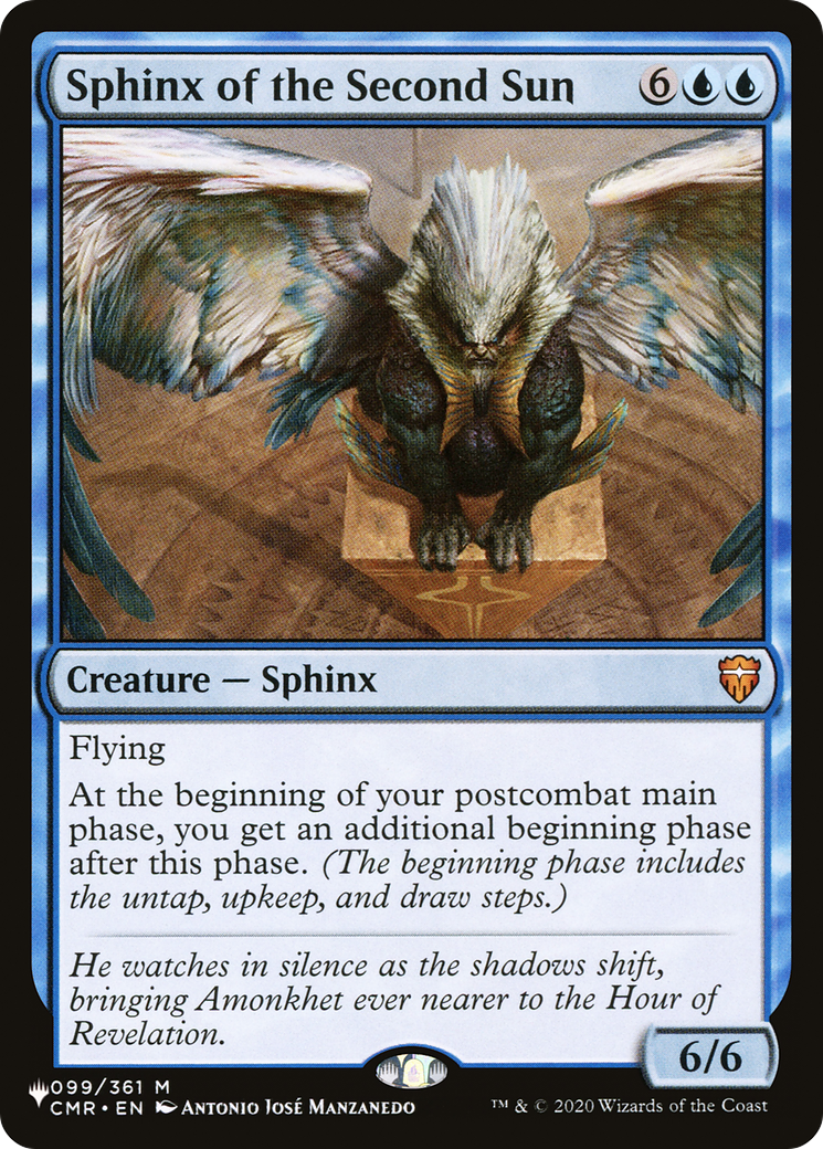 Sphinx of the Second Sun [Secret Lair: From Cute to Brute] | Grognard Games