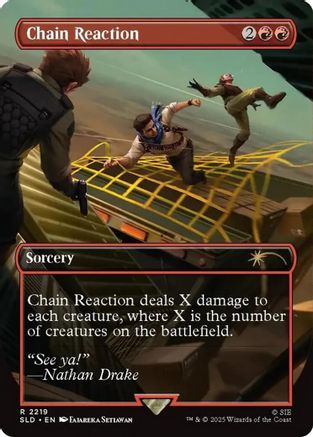 Chain Reaction (SLD-2219) - Secret Lair Drop Series | Grognard Games