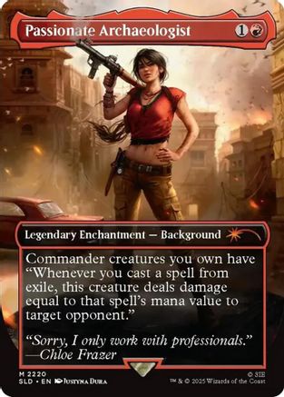 Passionate Archaeologist (SLD-2220) - Secret Lair Drop Series | Grognard Games
