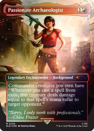 Passionate Archaeologist (Rainbow Foil) (SLD-2220) - Secret Lair Drop Series Foil | Grognard Games