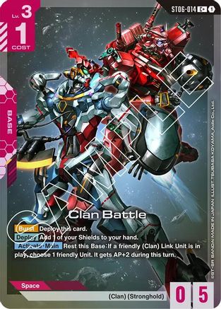 Clan Battle (C+) - Starter Deck 06 Clan Unity (ST06-014) Holofoil | Grognard Games