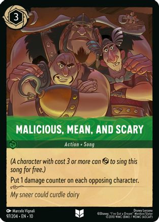 Malicious, Mean, and Scary (97/204) - Whispers in the Well | Grognard Games