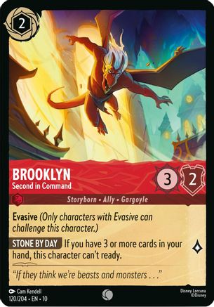 Brooklyn - Second in Command (120/204) - Whispers in the Well | Grognard Games