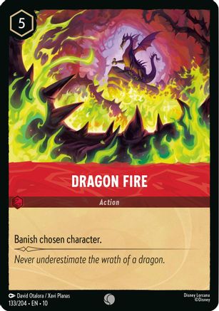 Dragon Fire (133/204) - Whispers in the Well | Grognard Games