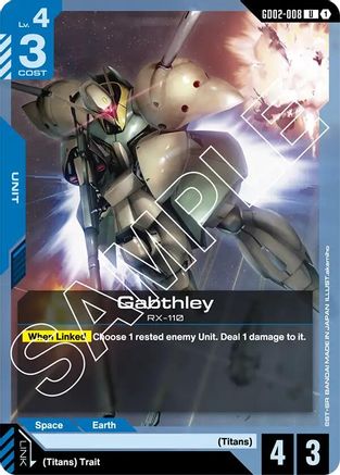 Gabthley - Dual Impact (GD02-008)