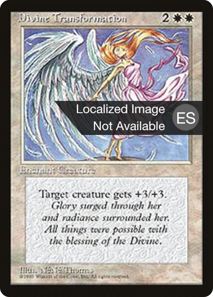 Divine Transformation [Fourth Edition (Foreign Black Border)] | Grognard Games