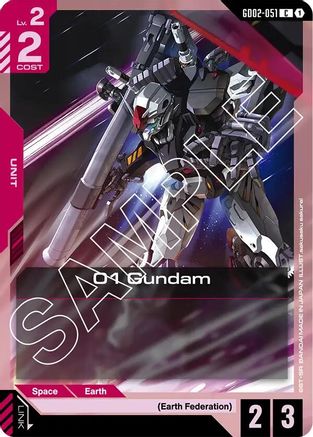 01 Gundam - Dual Impact (GD02-051) | Grognard Games