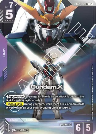 Gundam X (LR+) - Dual Impact (GD02-053) Holofoil