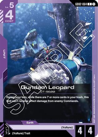 Gundam Leopard (GD02-064) - Dual Impact (GD02-064) | Grognard Games